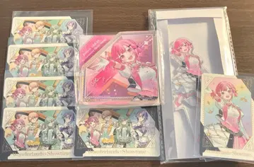 프로세카 감사제 에무 아크릴 스탠드 아크릴 블록 그리 카