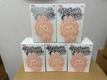 Biginto Energy 봉제 인형 5체 세트
