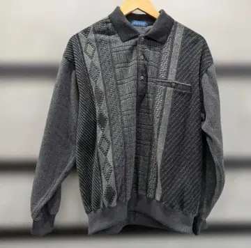 [ 구제 의류 ] Aderose 니트 스웨터 L 그레이