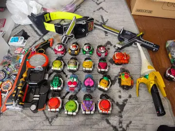 가면라이더 가이무 변신 벨트 세트와