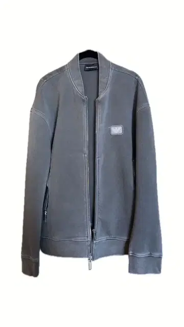 엠포리오 아르마니 그레이 집업 자켓