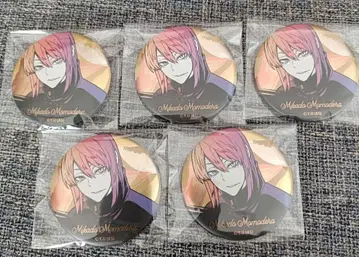 도겐 안키 메탈릭 캔뱃지 도지 신몬