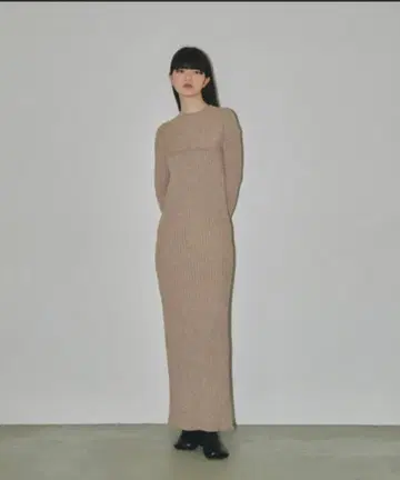 Mix Boucle Knitdress 36