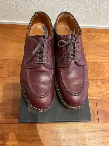 WHEELROBE HEAVY STITCHING MOC TOE 사이즈 9D