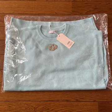 GYDA GD 로고 LOOSE 모티브 니트탑