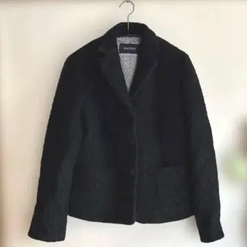 MACPHEE 블랙 자켓