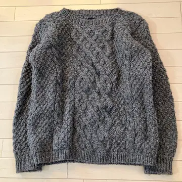 11.7 쉽스 제트 블루 스웨터 그레이 S