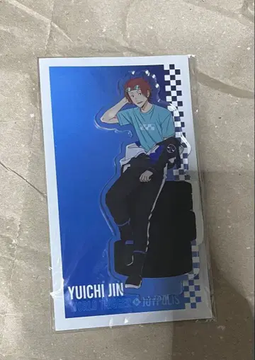 월드 트리거 진유이치 아크릴 스탠드 조이폴리스