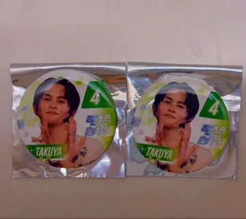 초특급 영화 the movie RE:VE 캔뱃지 타쿠야