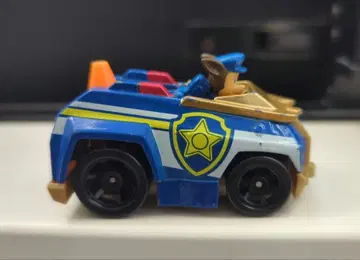 파우 패트롤 다이캐스트 비클 골드 체이스