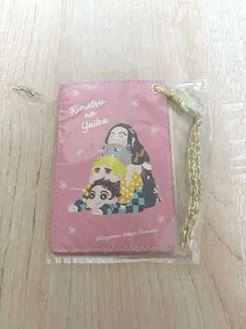 귀멸의 칼날 옷 갈아입히기 점프 인조 가죽 패스 케이스