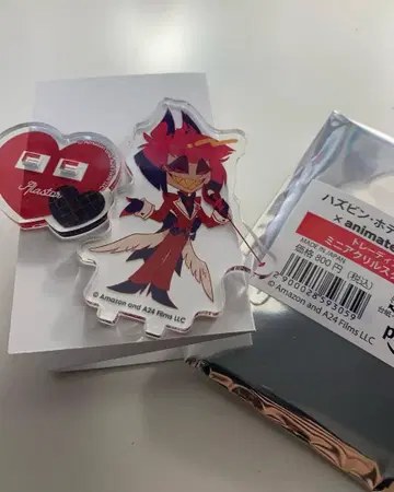 해즈빈 호텔 알래스터 미니 아크릴 스탠드 A