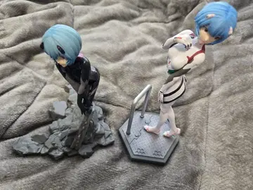아야나미 레이 피규어 2체 세트 덤 포함