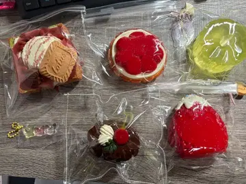 ladodo MOMO creamytree 해외 스퀴즈 쪼물쪼물