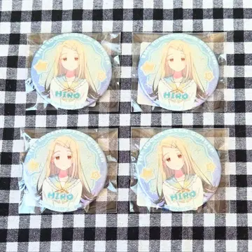 학마스 DMM 스크래치 글리터 캔뱃지 시노자와 히로