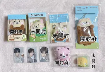 NCTDREAM 지성 봉제 인형 Dreamiez DANJI LODI