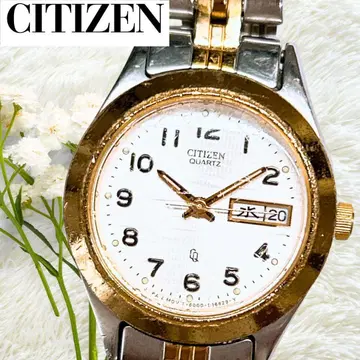 작동 시티즌 CITIZEN 손목시계 데이트 y2k 00s 야광 6000