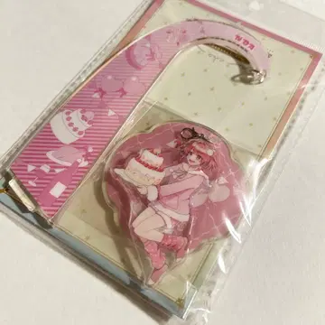 컬러풀 피치  흔들흔들 아크릴 스탠드 노아 카라피치