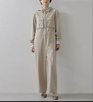 Whim Gazette 후디 점프 수트