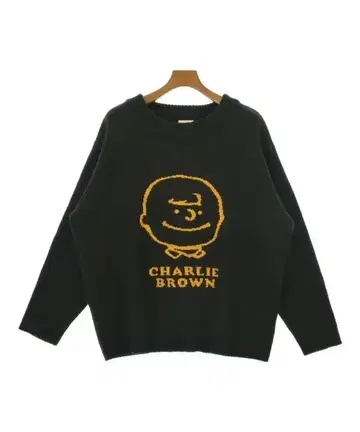 VINTAGE PEANUTS 니트 스웨터 남성용