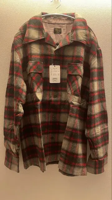 [ SAPEur ] 체크 셔츠 XL