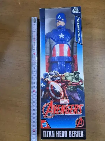 캡틴 아메리카 Titan Hero HASBRO사제 미개봉 새상품