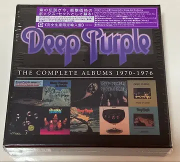 Deep Purple THE COMPLETE ALBUMS1970-1976