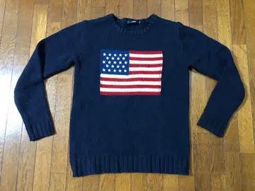 차오패닉 성조기 스웨터