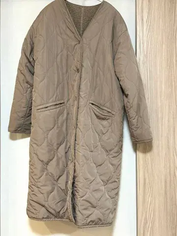 리버서블 롱 코트