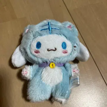 Happy Cat 산리오 폴 체인 마스코트 시나모롤