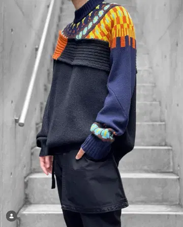 Sacai 사카이 21-02595M Cotton Oxford Pants