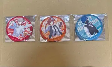 Crazy Raccoon CR GiGO 캔뱃지