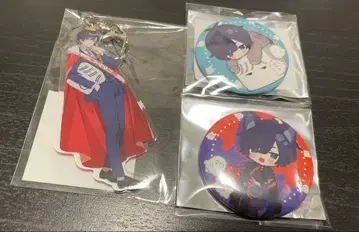 after the rain 소라루 아크릴 키링 캔뱃지