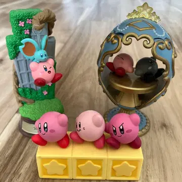 커비 피규어 세트