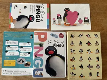 핑구 40주년 기념 DVD 3매 세트 엽서 포함