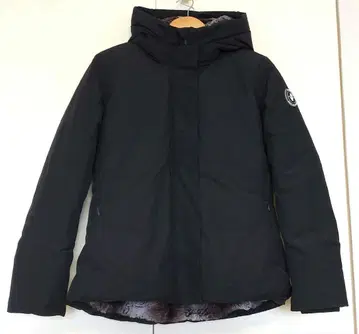 세이브 더 덕 아크틱 후드티 블랙 애니멀 프리