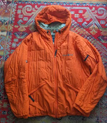 몽벨 mont-bell 파우더 라이트 후드티 90's L 레어 사이즈