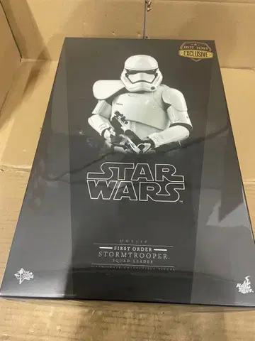 스타 워즈 1/6 퍼스트 오더 스톰 트루퍼 (분대장 버전)