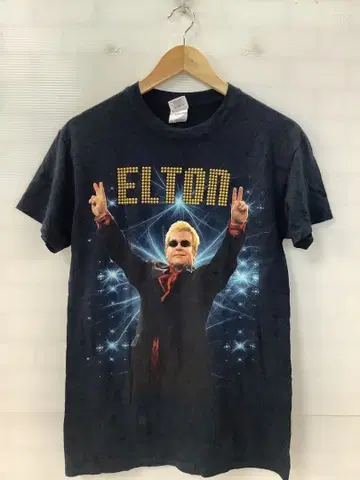 11.7 A929T 길단 상의 티셔츠 아트 프린트 S