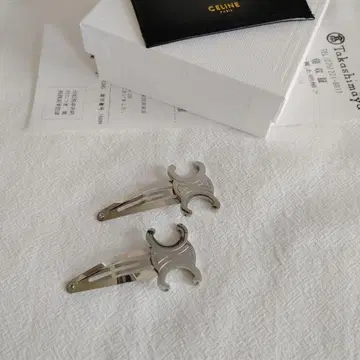 트린오프 스냅 헤어 클립 2개 세트