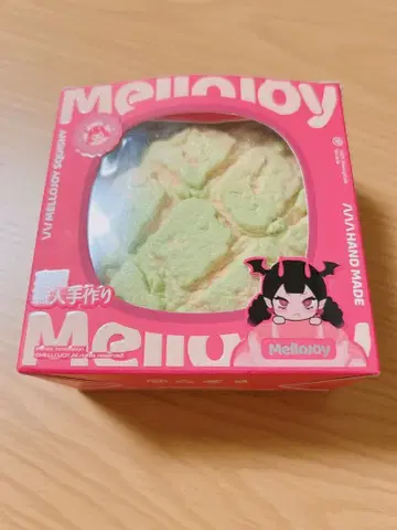 Mellojoy 메로조이 스퀴즈 멜론 멜론빵