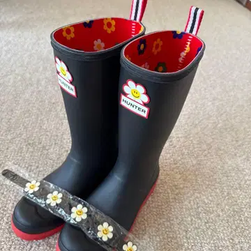 HUNTER X WIGGLE WIGGLE 레인부츠