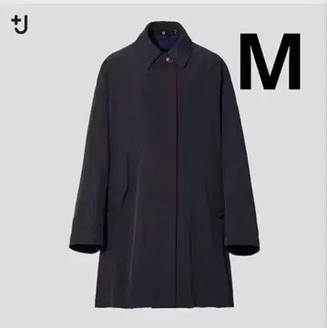 +J 블랙 트렌치코트 M