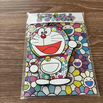 무라카미 다카시 도라에몽 키링 플라워 카이카이키키