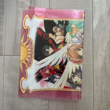 [ 미개봉 ] 카드캡터 사쿠라 미니 클리어 포스터 CLAMP