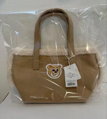 LOVERARY BY FEILER 올드 테디 와펜 보아 토트백