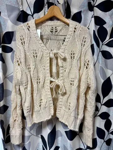 FREAKS Store 케이블 짜임 가디건 새상품