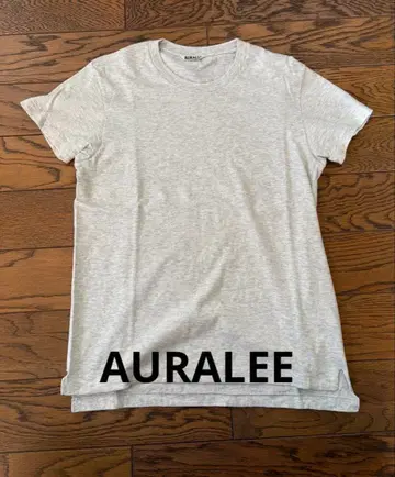 AURALEE 오라리 T셔츠 사이즈 1