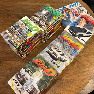 이니셜 D 전 48권 세트 덤 2권 포함