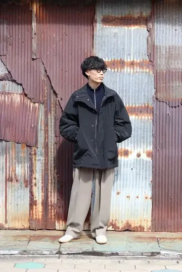 ATON 에이트 TECHNO COTTON PADDED SHORT MODS